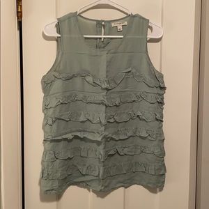 Banana Republic Ruffle Tank Top